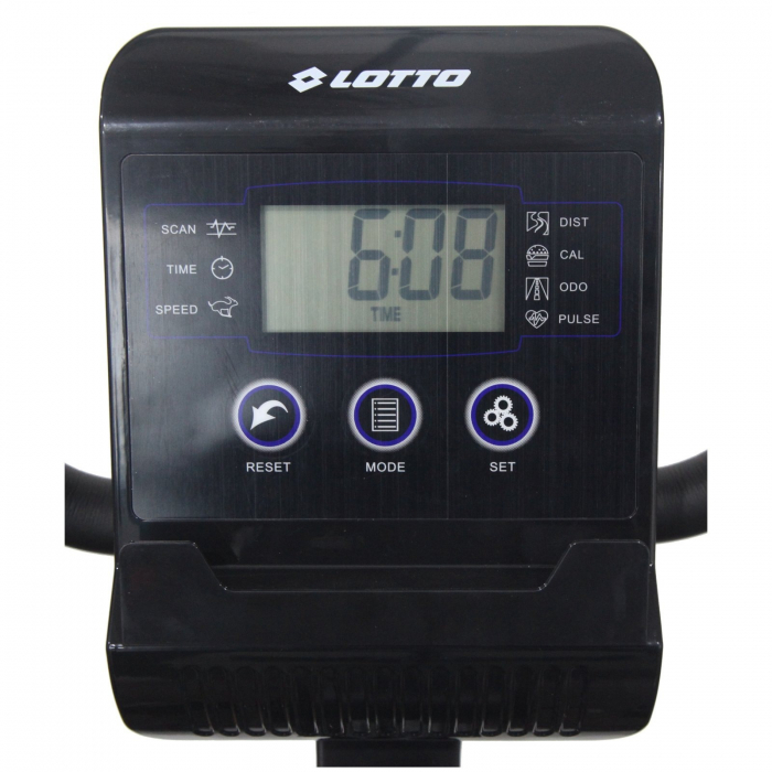 Bicicleta fitness magnetica recumbent LOTTO Comodo 300 [10]