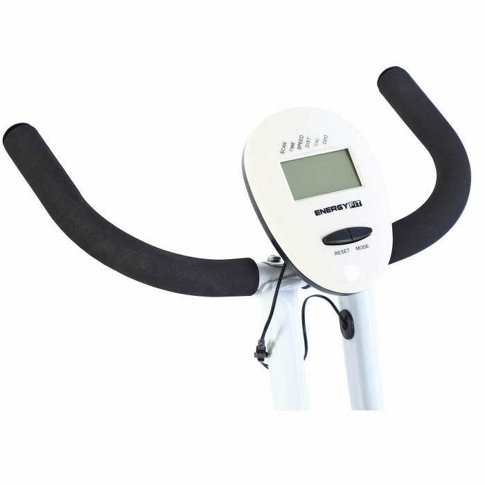 Bicicleta fitness pliabila ENERGY FIT A250, alba [4]