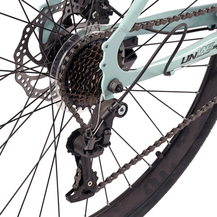 Bicicleta gravel 28" CARPAT LF-760, cadru aluminiu 17", manete secventiale, frane disc, 24 viteze [9]