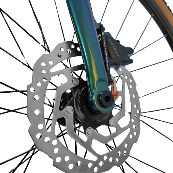 Bicicleta gravel 28" DEVRON 1.0, cadru aluminiu, manete ergopower, frane hidraulice, 20 viteze [3]