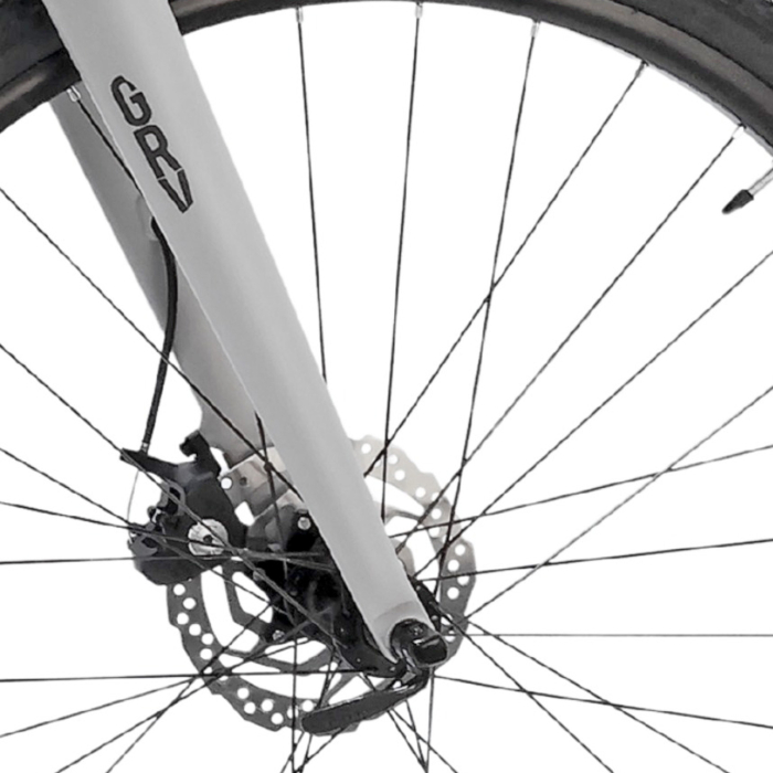 Bicicleta gravel 28" DEVRON 2.0, cadru aluminiu, manete ergopower, frane disc, 16 viteze [3]