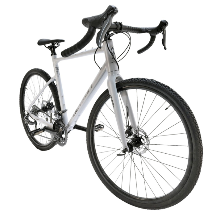 Bicicleta gravel 28" DEVRON 2.0, cadru aluminiu, manete ergopower, frane disc, 16 viteze [2]