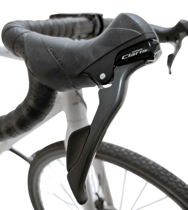 Bicicleta gravel 28" DEVRON 2.0, cadru aluminiu, manete ergopower, frane disc, 16 viteze [4]