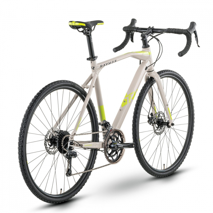 Bicicleta gravel 28" RAYMON GravelRay 4.0, cadru aluminiu, manete ergopower, frane disc, 18 viteze [3]