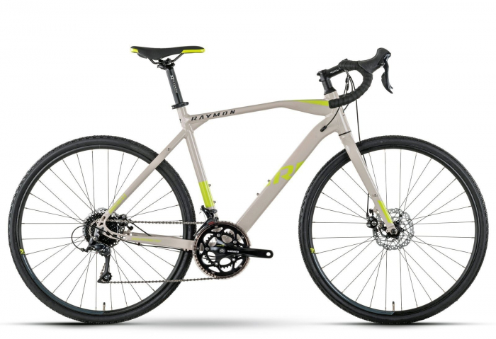 Bicicleta gravel 28" RAYMON GravelRay 4.0, cadru aluminiu, manete ergopower, frane disc, 18 viteze [2]