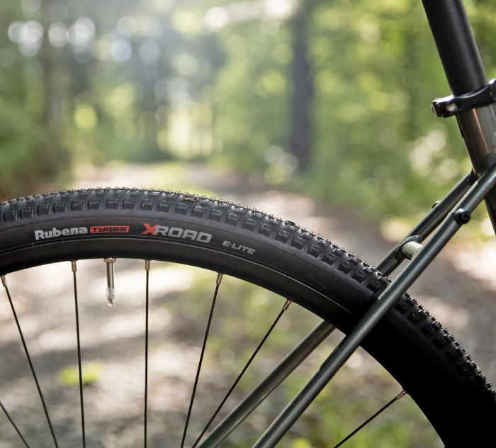 Bicicleta gravel 28" ROCK MACHINE Lukk 40, cadru aluminiu, manete ergopower, frane disc, 20 viteze, gloss granite green [20]