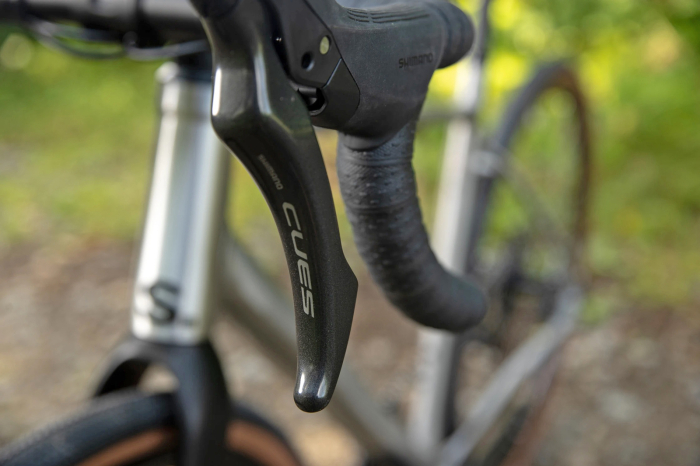 Bicicleta gravel 28" SUPERIOR XR 6.3 GR 28 Brush, cadru aluminiu, manete ergopower, frane hidraulice, 11 viteze [15]