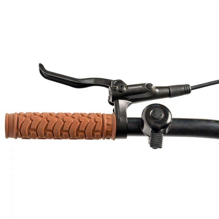 Bicicleta cross-fitness CARPAT Pro Lady C29272H, cadru aluminiu 18", frane hidraulice,11 viteze [6]