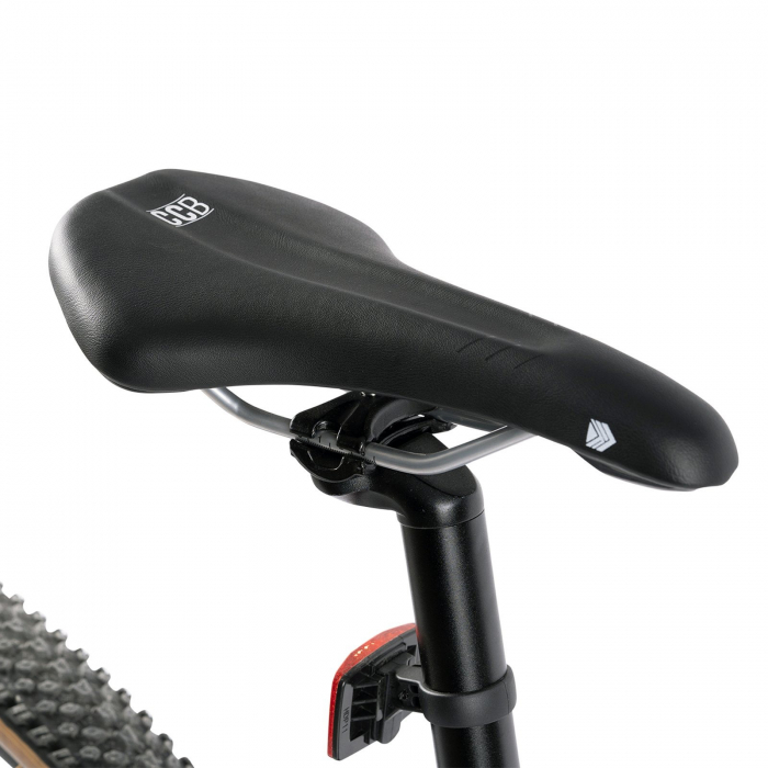 Bicicleta cross-fitness CARPAT Pro Lady C29272H, cadru aluminiu 18", frane hidraulice,11 viteze [10]