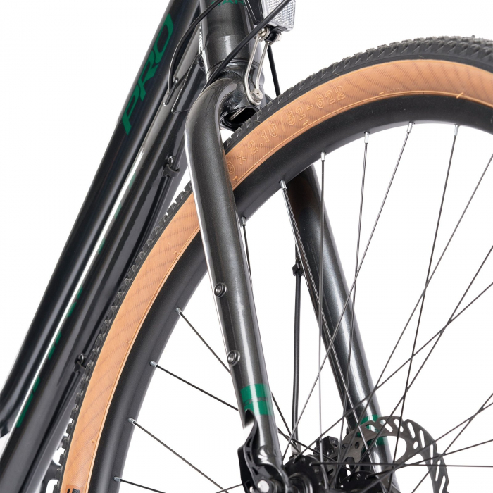 Bicicleta cross-fitness CARPAT Pro Lady C29272H, cadru aluminiu 18", frane hidraulice,11 viteze [4]