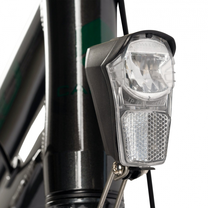 Bicicleta cross-fitness CARPAT Pro Lady C29272H, cadru aluminiu 18", frane hidraulice,11 viteze [11]