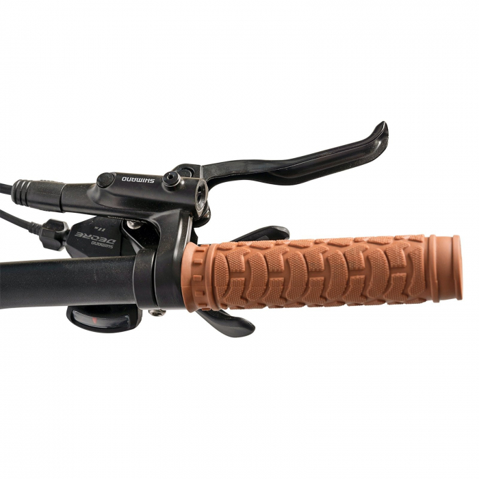 Bicicleta cross-fitness CARPAT Pro Lady C29272H, cadru aluminiu 18", frane hidraulice,11 viteze [7]