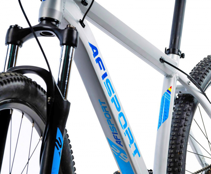 Bicicleta MTB-HT 27.5" AFISPORT M2, cadru aluminiu, manete secventiale, frane disc, 21 viteze [2]