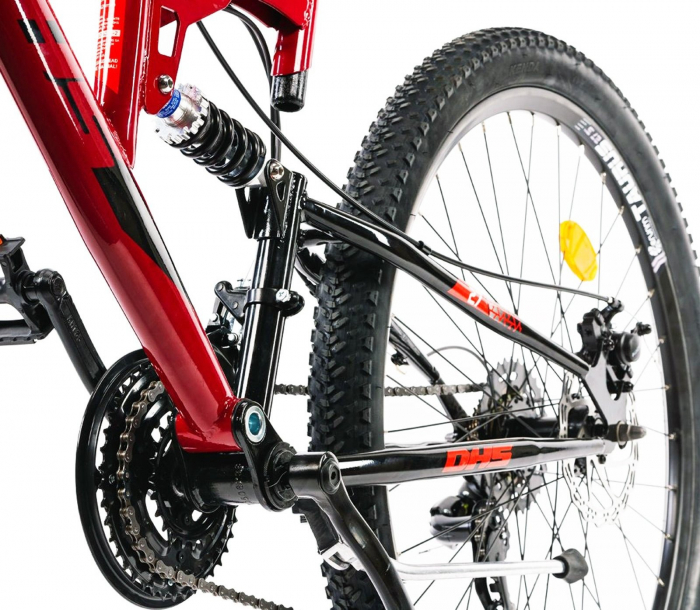 Bicicleta MTB-FS 27.5" COLINELLI 2743, cadru otel 16.5", manete revoshift, frane disc, 21 viteze [7]