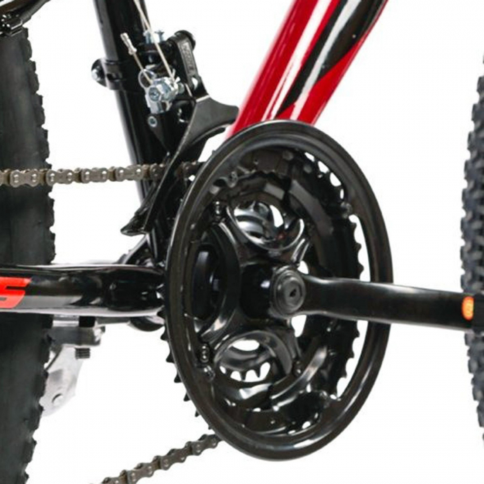 Bicicleta MTB-FS 27.5" COLINELLI 2743, cadru otel 16.5", manete revoshift, frane disc, 21 viteze [5]