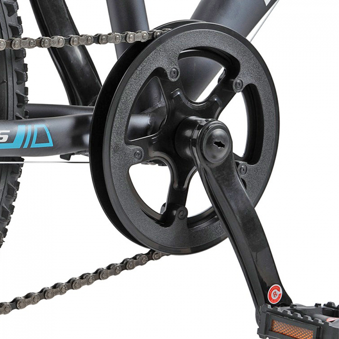 Bicicleta copii MTB-HT 20" VELORS Neptune 2.0, cadru otel, manete RevoShift, frane V-Brake, 7 viteze, varsta 7-10 ani [6]