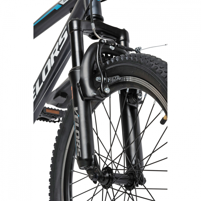 Bicicleta copii MTB-HT 20" VELORS Neptune 2.0, cadru otel, manete RevoShift, frane V-Brake, 7 viteze, varsta 7-10 ani [4]
