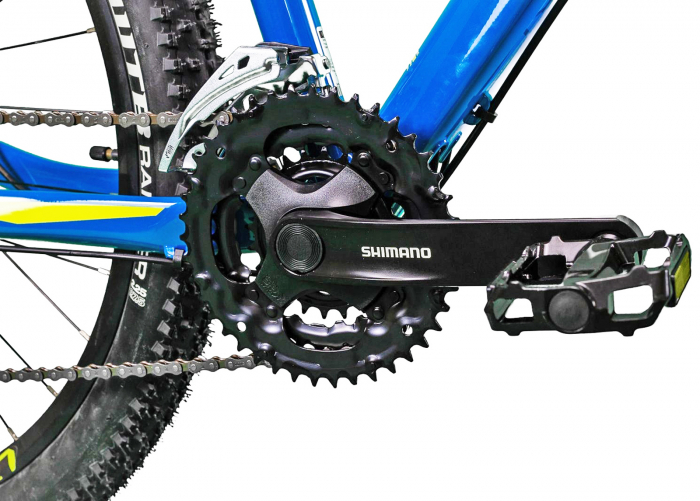 Bicicleta MTB-HT 27.5" DEVRON RIddle RM0.7, cadru aluminiu 18", manete secventiale, frane hidraulice, 21 viteze, albastru [6]
