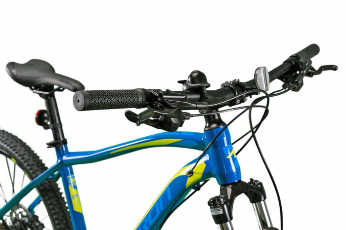 Bicicleta MTB-HT 27.5" DEVRON RIddle RM0.7, cadru aluminiu 18", manete secventiale, frane hidraulice, 21 viteze, albastru [5]