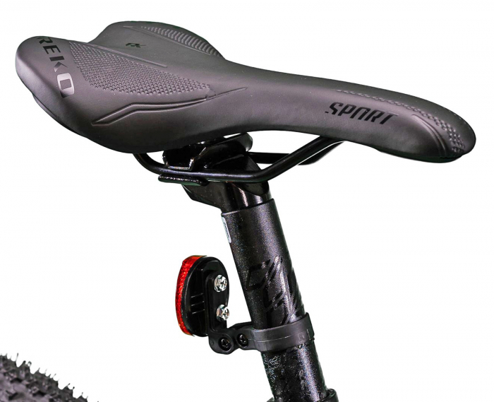 Bicicleta MTB-HT 27.5" DEVRON RIddle RM0.7, cadru aluminiu 16.5", manete secventiale, frane hidraulice, 21 viteze, negru/verde [8]