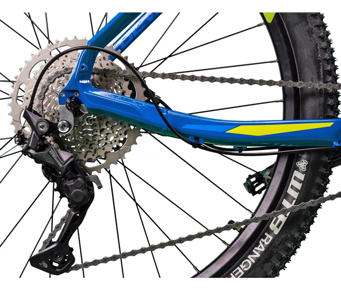 Bicicleta MTB-HT 27.5" DEVRON Riddle RM3.7, cadru aluminiu 19.5", manete secventiale, frane hidraulice, 20 viteze, albastru [6]