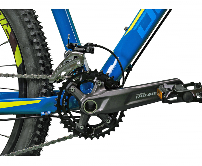 Bicicleta MTB-HT 27.5" DEVRON Riddle RM3.7, cadru aluminiu 19.5", manete secventiale, frane hidraulice, 20 viteze, albastru [5]