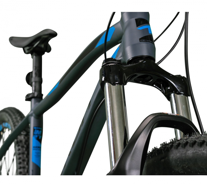 Bicicleta MTB-HT 29" DEVRON Riddle RM3.9, cadru aluminiu 19.5", manete secventiale, frane hidraulice, 20 viteze, negru/albastru [4]