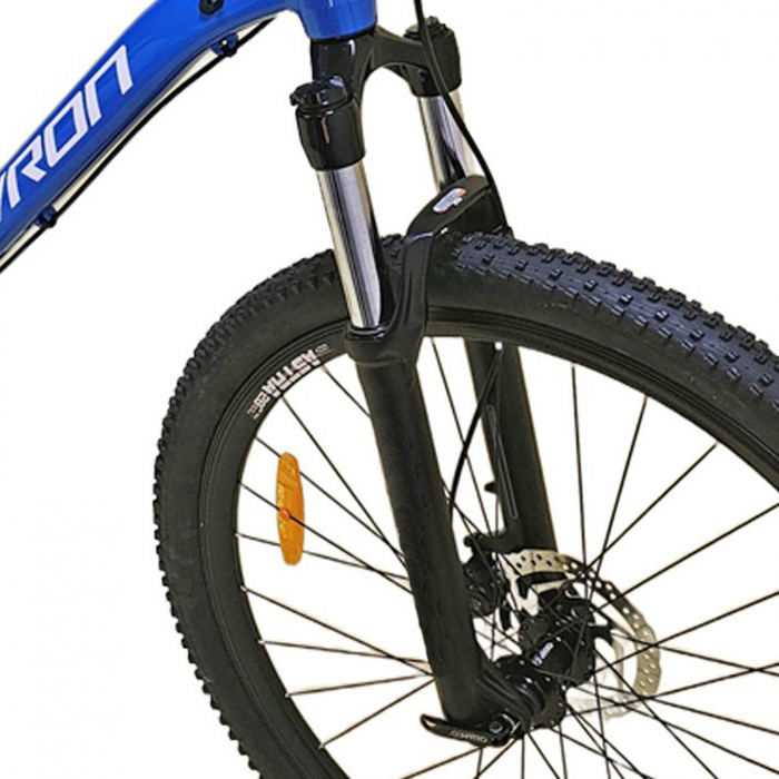 Bicicleta MTB-HT 29" DEVRON Riddle RM4.9, cadru aluminiu 19", manete secventiale, frane hidraulice, 20 viteze, albastru [2]