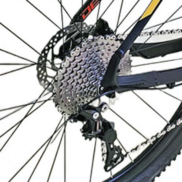 Bicicleta MTB-HT 29" DEVRON Riddle RM4.9, cadru aluminiu 19", manete secventiale, frane hidraulice, 20 viteze, negru [5]