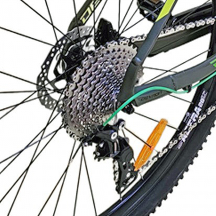 Bicicleta MTB-HT 29" DEVRON Riddle RM4.9, cadru aluminiu 19", manete secventiale, frane hidraulice, 20 viteze, verde [5]