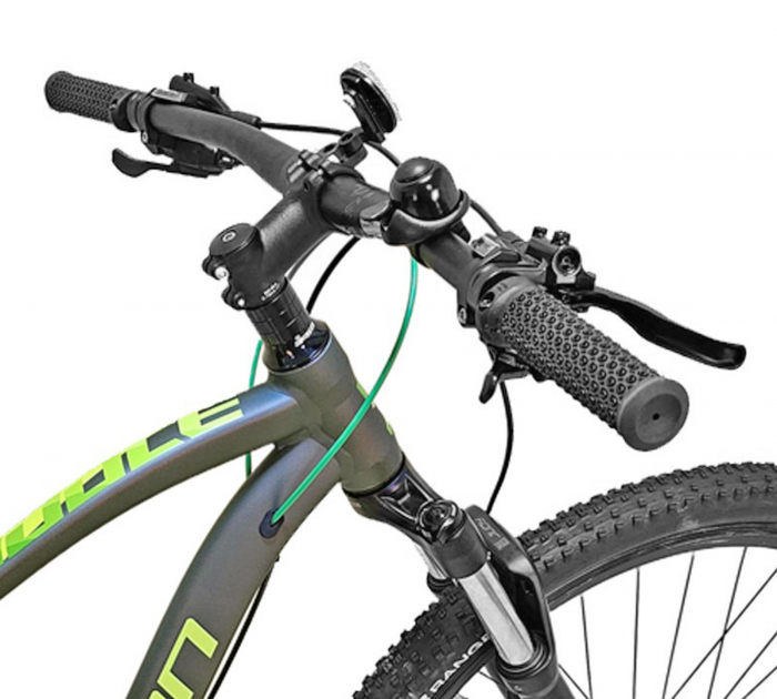 Bicicleta MTB-HT 29" DEVRON Riddle RM4.9, cadru aluminiu 19", manete secventiale, frane hidraulice, 20 viteze, verde [3]