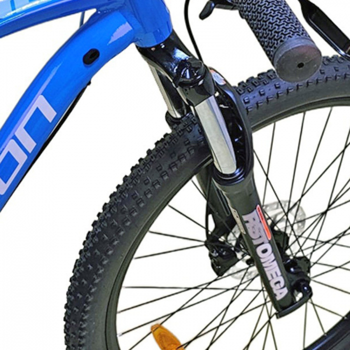 Bicicleta MTB-HT 29" DEVRON Riddle RM4.9, cadru aluminiu 18", manete secventiale, frane hidraulice, 10 viteze, albastru [2]