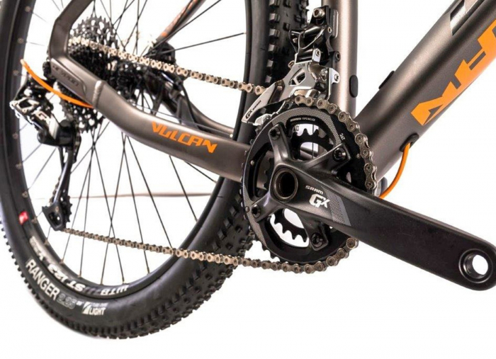 Bicicleta MTB-HT 29" DEVRON Vulcan 2.9, cadru aluminiu 18", manete secventiale, frane hidraulice, 22 viteze, albastru [6]