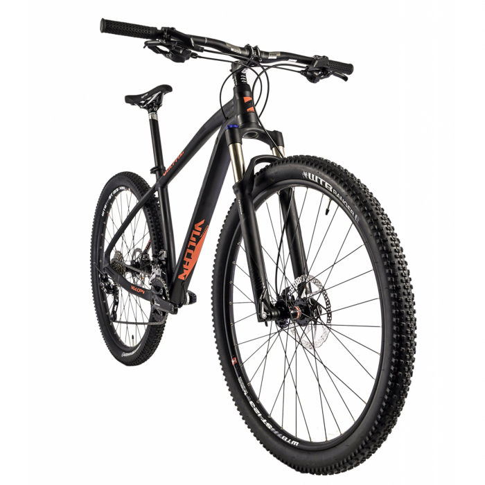 Bicicleta MTB-HT 29" DEVRON Vulcan Uni 1.9, cadru aluminiu 21", manete secventiale, frane hidraulice, 20 viteze, gri [2]