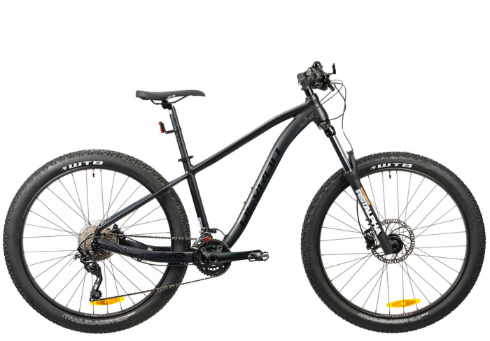 Bicicleta MTB-HT 27.5" DEVRON Zerga M1.7, cadru aluminiu 19", manete secventiale, frane hidraulice, 20 viteze, negru [2]