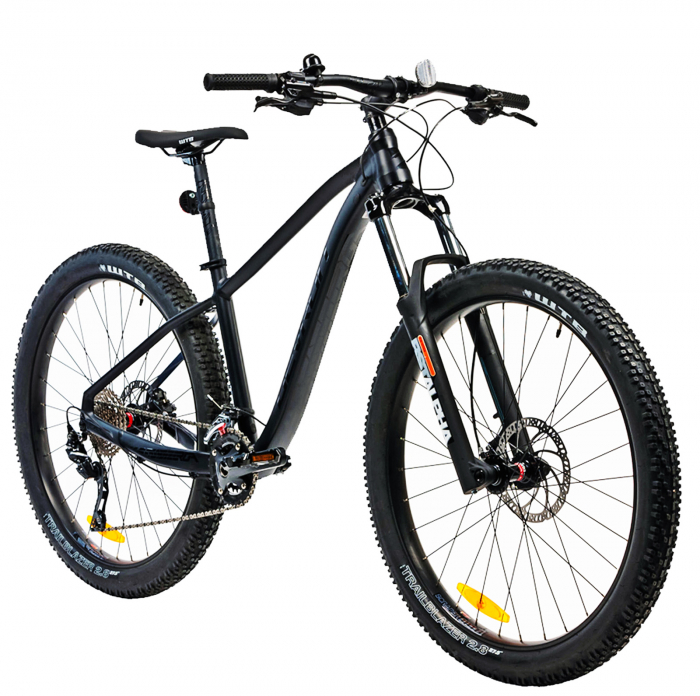 Bicicleta MTB-HT 27.5" DEVRON Zerga M1.7, cadru aluminiu 20.5", manete secventiale, frane hidraulice, 20 viteze, negru [1]