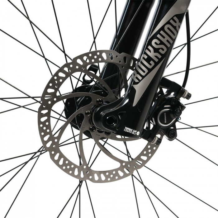 Bicicleta MTB-HT 27.5" DEVRON Zerga M2.7, cadru aluminiu 19", manete secventiale, frane hidraulice, 11 viteze, albastru [3]