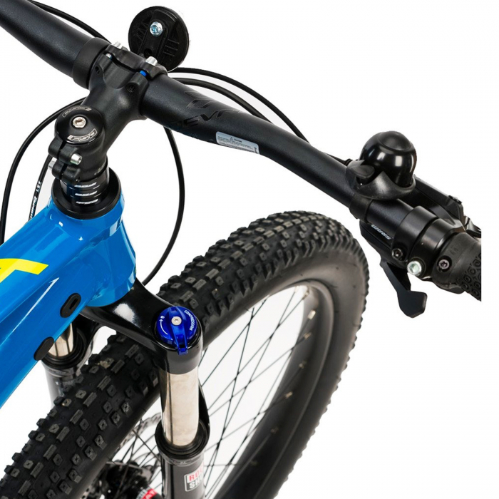 Bicicleta MTB-HT 27.5" DEVRON Zerga M2.7, cadru aluminiu 19", manete secventiale, frane hidraulice, 11 viteze, albastru [5]