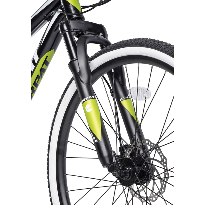Bicicleta MTB-FS 24" CARPAT X6, cadru otel 15", manete secventiale, frane disc, 21 viteze [4]