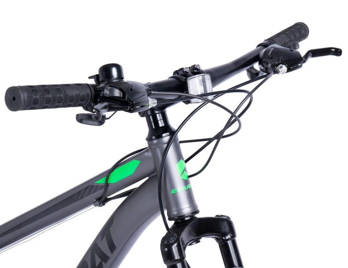 Bicicleta MTB-FS 24" E-CARPAT, cadru otel 14.5", manete revoshift, frane disc, 21 viteze [5]