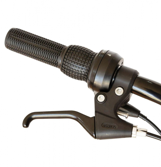 Bicicleta MTB-FS 24" RICH Alpin 2.4, cadru otel 16.5", frane V-Brake, 18 viteze [6]