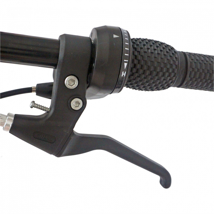 Bicicleta MTB-FS 24" RICH Alpin 2.4, cadru otel 16.5", frane V-Brake, 18 viteze [5]