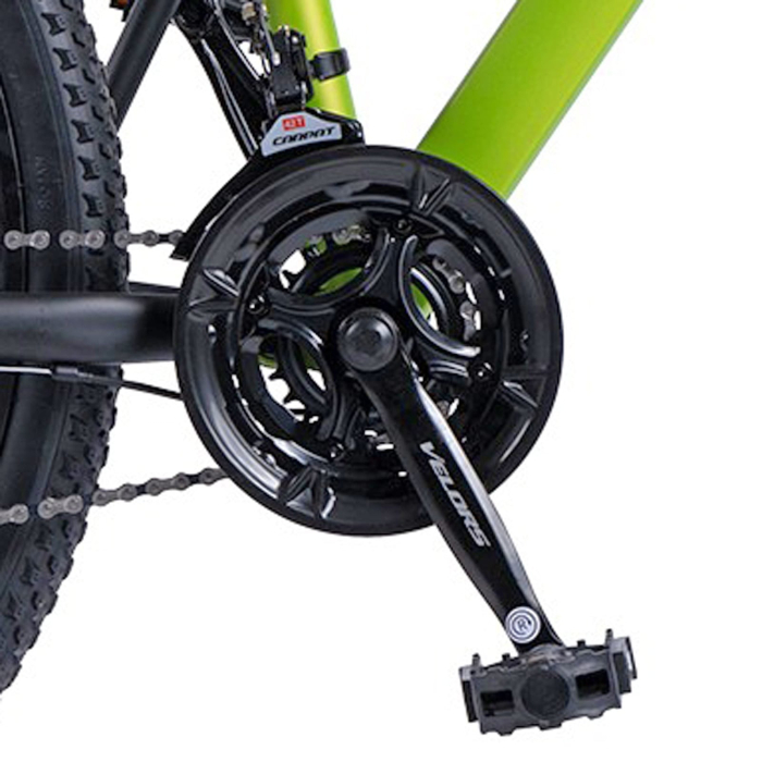 Bicicleta MTB-FS 24" VELORS Trail 2.4, cadru otel 16", manete secventiale, frane disc, 21 viteze [7]