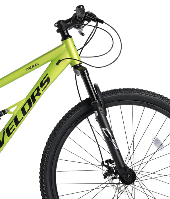 Bicicleta MTB-FS 24" VELORS Trail 2.4, cadru otel 16", manete secventiale, frane disc, 21 viteze [5]