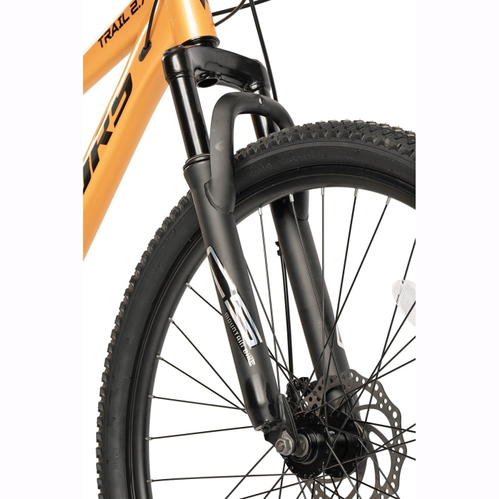 Bicicleta MTB-FS 24" VELORS Trail 2.4, cadru otel 16", manete secventiale, frane disc, 21 viteze [4]