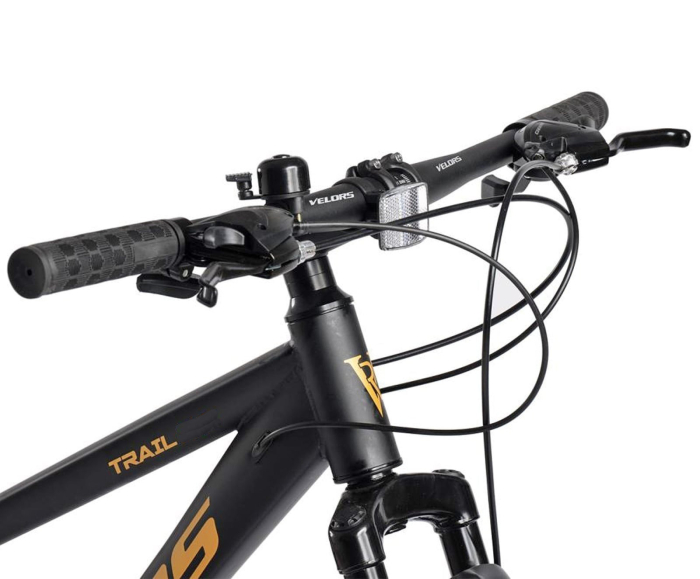 Bicicleta MTB-FS 24" VELORS Trail 2.4, cadru otel 16", manete secventiale, frane disc, 21 viteze [6]
