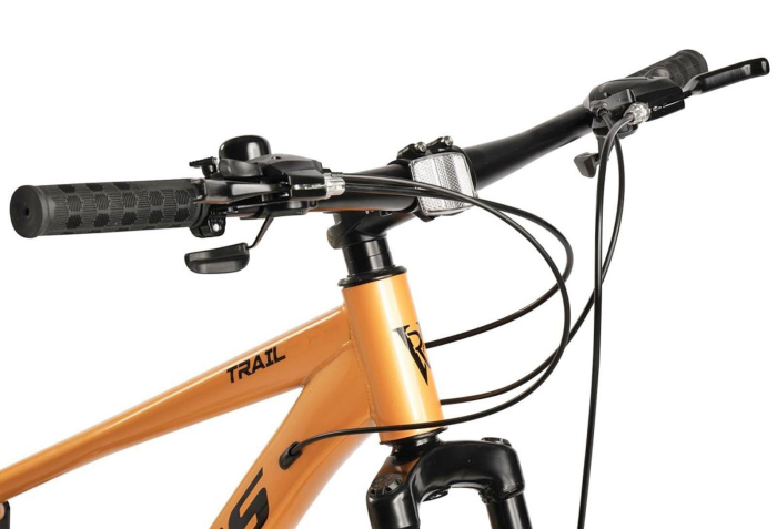 Bicicleta MTB-FS 24" VELORS Trail 2.4, cadru otel 16", manete secventiale, frane disc, 21 viteze [5]