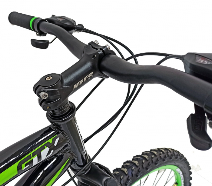 Bicicleta MTB-FS 26" ADVENTURE GTX, cadru otel 15", manete secventiale, frane disc, 21 viteze [5]