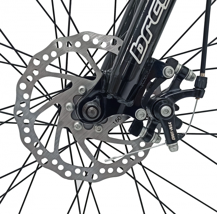 Bicicleta MTB-FS 26" ADVENTURE GTX, cadru otel 15", manete secventiale, frane disc, 21 viteze [3]