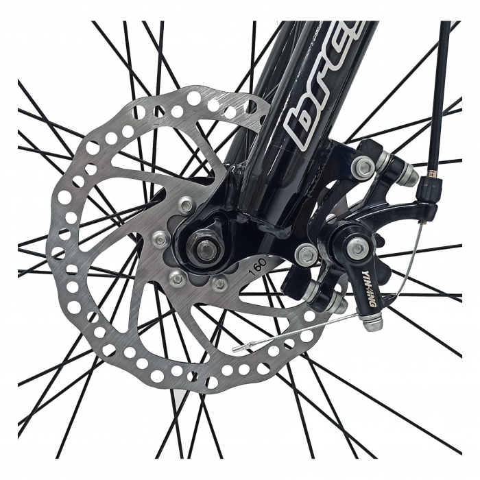 Bicicleta MTB-FS 26" ADVENTURE GTX, cadru otel 15", manete secventiale, frane disc, 21 viteze [3]